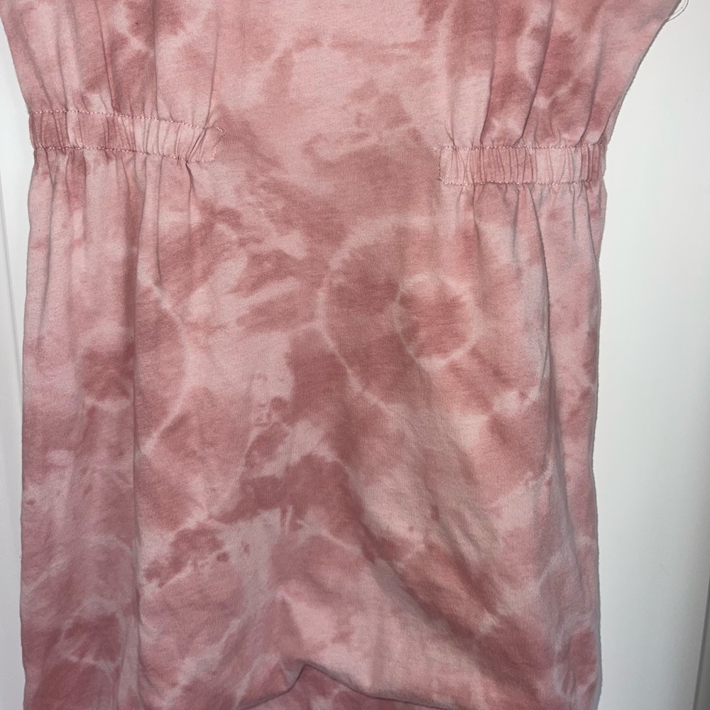 Old Navy Girls Tie Dye Pink‎ Dress Sz M 8 - Picture 2 of 5